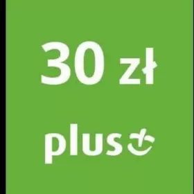 Doładowanie PLUS 30