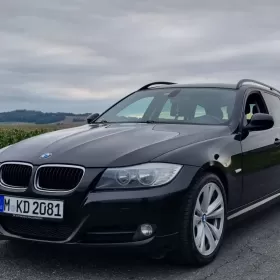 Bmw 318d e91 lift 143km Serwisowana Bezwypadkowa !