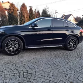 mercedes gle coupe AMG pakiet