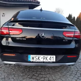 mercedes gle coupe AMG pakiet