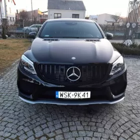 mercedes gle coupe AMG pakiet