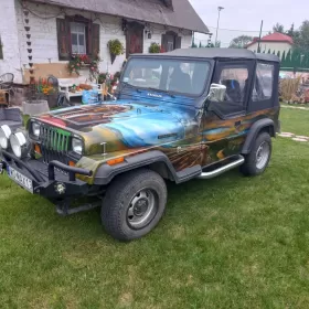 jeep wrangler 4,2 przebieg 59600
