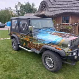 jeep wrangler 4,2 przebieg 59600