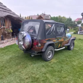 jeep wrangler 4,2 przebieg 59600