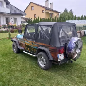 jeep wrangler 4,2 przebieg 59600