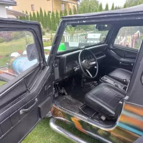 jeep wrangler 4,2 przebieg 59600