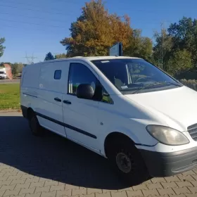 Mercedes Vito 2.2 Bankowóz, pancerny, salon Polska.