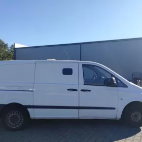 Mercedes Vito 2.2 Bankowóz, pancerny, salon Polska.