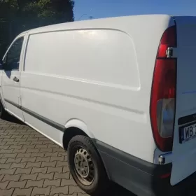Mercedes Vito 2.2 Bankowóz, pancerny, salon Polska.