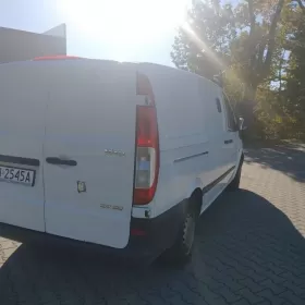 Mercedes Vito 2.2 Bankowóz, pancerny, salon Polska.
