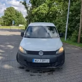 Volkswagen Caddy 1.6 TDI, salon polska, 1-wł. 2014r
