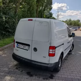 Volkswagen Caddy 1.6 TDI, salon polska, 1-wł. 2014r