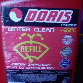 Zimowy płyn do spryskiwaczy DORIS -22C 5L ładny zapach