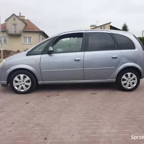 OPEL MERIVA 1.6 105KM Z NIEMIEC OPŁACONA