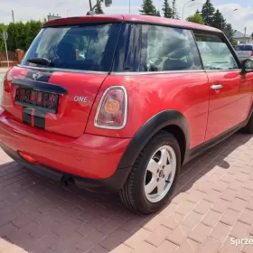 MINI ONE 1.4 95KM Z Niemiec opłacony