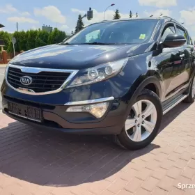 SPORTAGE 1,7 116KM CRDI SUPER STAN zarejestrowany