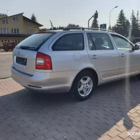 OCTAVIA 1,6 105KM TDI OPŁACONA bogata wersja