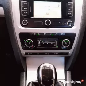 OCTAVIA 1,6 105KM TDI OPŁACONA bogata wersja