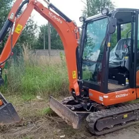 Minikoparka usługi, koparka, przyłącza, wykopy