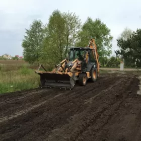 Minikoparka usługi, koparka, przyłącza, wykopy