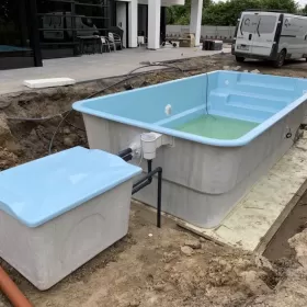 Minikoparka usługi, koparka, przyłącza, wykopy