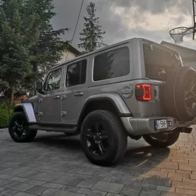Jeep Wrangler Unlimited Sahara Altitude 3.6 V6 Torque 2021