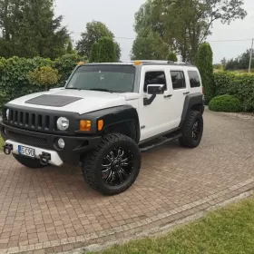 Hummer H3  3,7 + nowy gaz  Zamiana