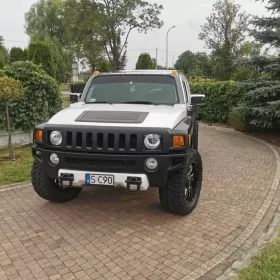 Hummer H3  3,7 + nowy gaz  Zamiana