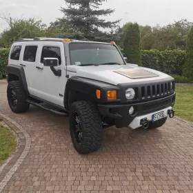 Hummer H3  3,7 + nowy gaz  Zamiana