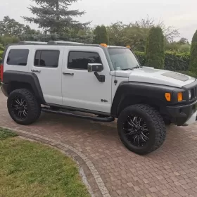 Hummer H3  3,7 + nowy gaz  Zamiana
