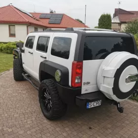 Hummer H3  3,7 + nowy gaz  Zamiana