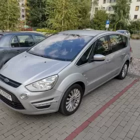Ford S-Max 2.0d 2014r Convers+ navi 7os.
