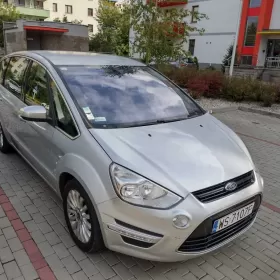 Ford S-Max 2.0d 2014r Convers+ navi 7os.