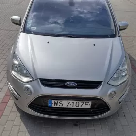 Ford S-Max 2.0d 2014r Convers+ navi 7os.