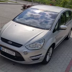 Ford S-Max 2.0d 2014r Convers+ navi 7os.