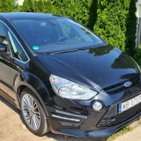 Ford S-max Titanium S 2014r wersja 7 osobowa