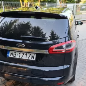 Ford S-max Titanium S 2014r wersja 7 osobowa