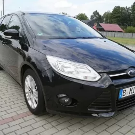 Ford Focus 2012_NOWY MODEL_1.6 Tdci 110 KM_6 BIEG_NAVI_LALA_BRAK RDZY!