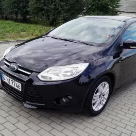 Ford Focus 2012_NOWY MODEL_1.6 Tdci 110 KM_6 BIEG_NAVI_LALA_BRAK RDZY!