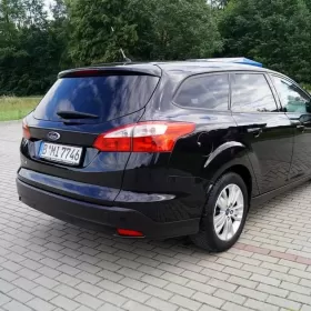Ford Focus 2012_NOWY MODEL_1.6 Tdci 110 KM_6 BIEG_NAVI_LALA_BRAK RDZY!