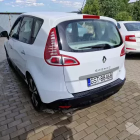 Renault Scenic 3 2011 BOSE EDITION, Stan idealny, Niski przebieg!
