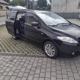 Mazda 5 2006 2.0d sprawna kamera cofania 7osobowa bogate wyposażenie