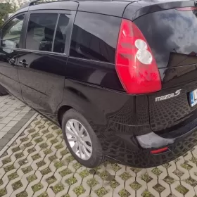 Mazda 5 2006 2.0d sprawna kamera cofania 7osobowa bogate wyposażenie