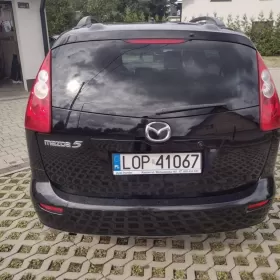 Mazda 5 2006 2.0d sprawna kamera cofania 7osobowa bogate wyposażenie