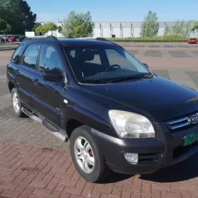  Kia  Sportage 4x4, 2.7V6 benz, Automat, przebieg oryginalny udokumentowany