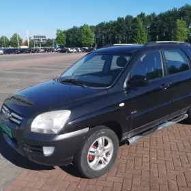  Kia  Sportage 4x4, 2.7V6 benz, Automat, przebieg oryginalny udokumentowany