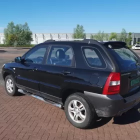  Kia  Sportage 4x4, 2.7V6 benz, Automat, przebieg oryginalny udokumentowany
