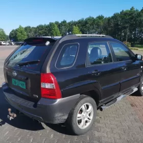  Kia  Sportage 4x4, 2.7V6 benz, Automat, przebieg oryginalny udokumentowany