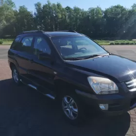  Kia  Sportage 4x4, 2.7V6 benz, Automat, przebieg oryginalny udokumentowany