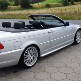 BMW Cabrio 330 ci gaz M pakiet